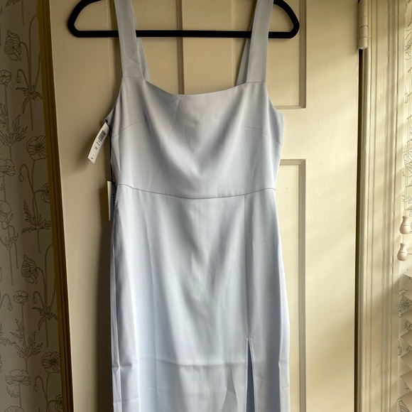 navy blue dress for baby girl 90s Mini Side Slit Dress PDF Pattern – Rosys Patterns main image 0